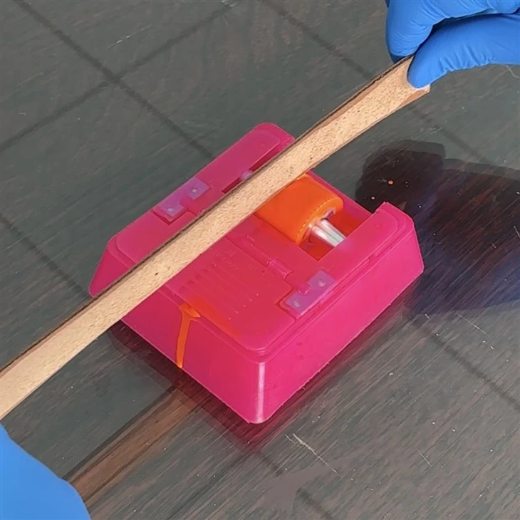 leather edge paint